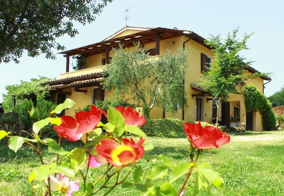 La Casa Di Gelsomino Villa Massa Martana Exterior photo